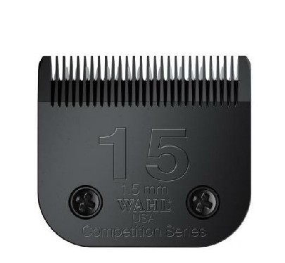 WAHL® &quot;Ultimate Competition Series&quot; SnapOn Scherkopf #15 * 1,5 mm (Neuware mit Verpackungsfehler)