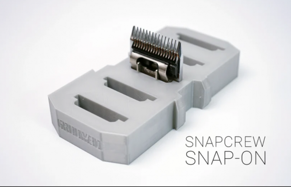 GROOM3D® Scherkopf-Organizer &quot;SnapCrew&quot;